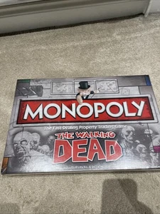 Monopoly the Walking Dead Survival Edition 2014 Original, Sealed - Picture 1 of 5