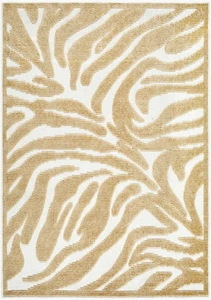 Cedar Vale moderner senf waschbarer Vorleger - Bild 1 von 12