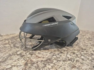 Cascade LX Women’s Lacrosse Helmet Black/Gray - Picture 1 of 7