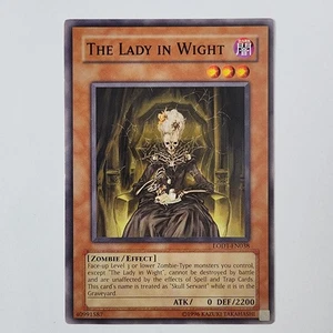 The Lady in Wight - LODT-EN038 - MP - Common - Unlimited - Yugioh - Picture 1 of 2
