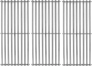 S6505A (3-Pack) 19 3/4" Stainless Steel Cooking Grid Grates 3 - Picture 1 of 7