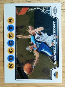 2008-09 Topps Chrome #15 Carmelo Anthony - Picture 1 of 2