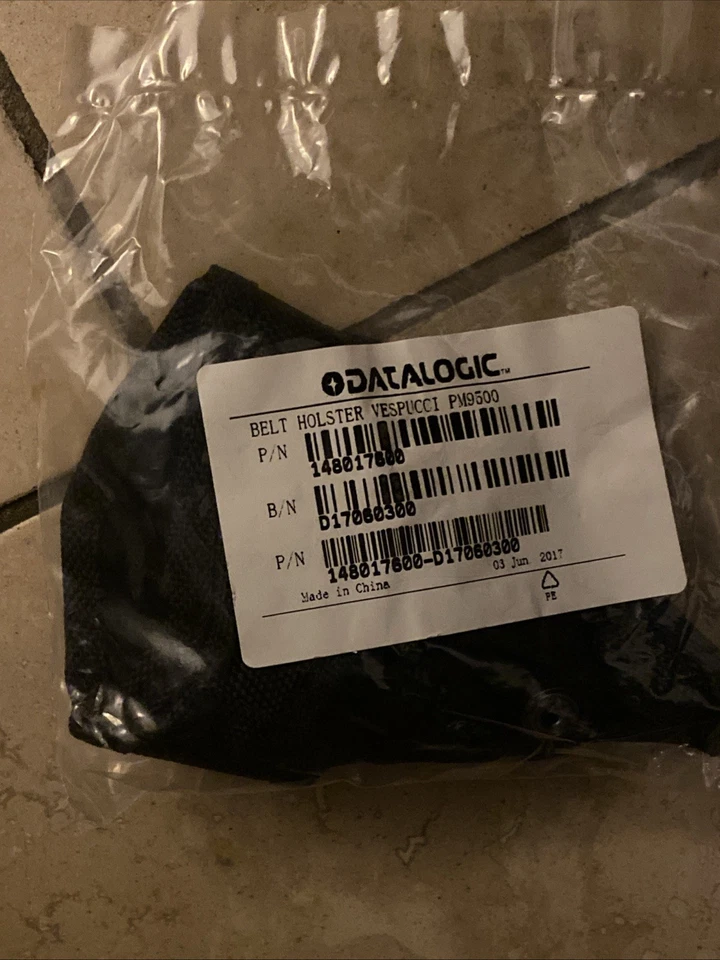 Datalogic 148017600 BELT HOLSTER VESPUCCI PM9500 NEU & OVP - Image 1 of 1