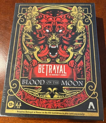 Brand New Sealed Betrayal Werewolf’s Journey Blood on the Moon Expansion - Image 1 of 4
