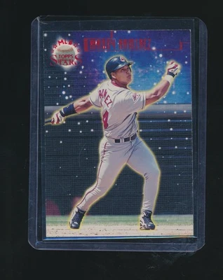 MANNY RAMIREZ 1996 TOPPS STARS RED PARALLEL 5364/9799 #109 - Image 1 of 2