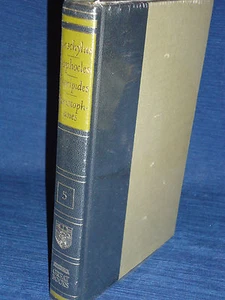 NEW! Aeschylus, Sophocles,...Great Books Western World Brittanica #5 (1988) HB - Picture 1 of 1