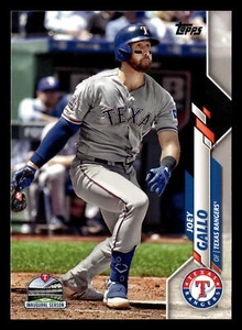 Joey Gallo 2020 Topps #415 Texas Rangers Baseball *033 - Picture 1 of 2