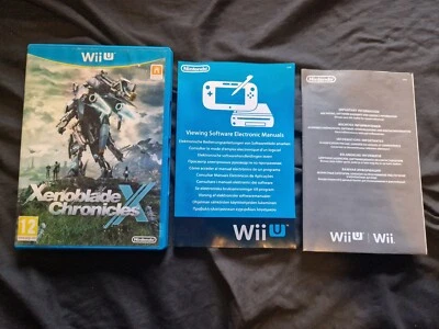 XENOBLADE CHRONICLES X Nintendo Wii U Game CASE ONLY No.2 - Image 1 of 3