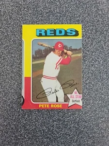 1975 Topps - Pete Rose #320 ERROR CARD MISCUT - Bild 1 von 10