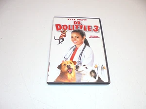 Dr. Dolittle 3 (DVD, 2006) Dual Side - Foto 1 di 4