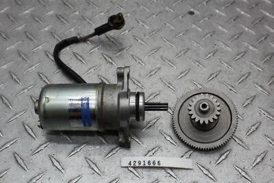Yamaha Badger 80 YFM80 2001 motor de arranque 55X-81800-51-00 Foto 1 de 4