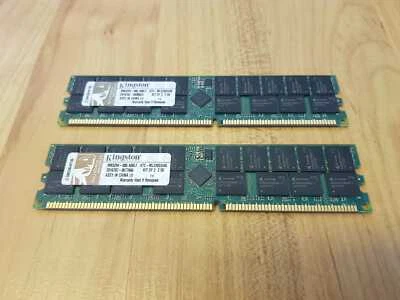 Kingston 4GB Server RAM-Speicher KIT 2x2GB KTC-ML370G3/4G - Bild 1 von 2