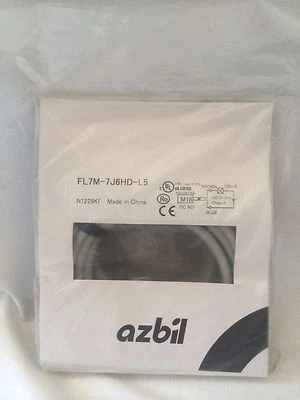 US Seller:  1PC New Azbil Proximity Switch  FL7M-7J6HD-L5 - Image 1 of 3