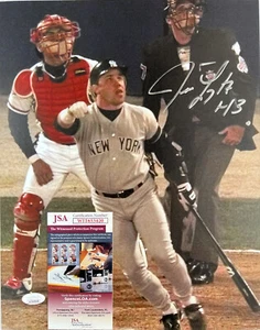 VTG JIM LEYRITZ Rare Signed Autographed 14x11 Photo New York Yankees JSA COA - Picture 1 of 8