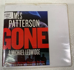 James Patterson, Gone, Detective Michael Bennett, AUDIO BOOK, 7 CDs - Picture 1 of 10