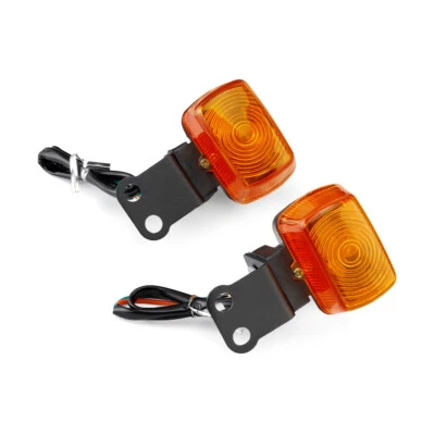For HONDA XR400R 250R 96-04 XR600R 90-00 Front Turn Signal Light Indicator Lamp - Image 1 of 4
