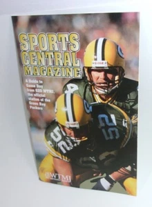 Sports Central Magazine Green Bay Packers 1997 Brett Favre on cover - Picture 1 of 3