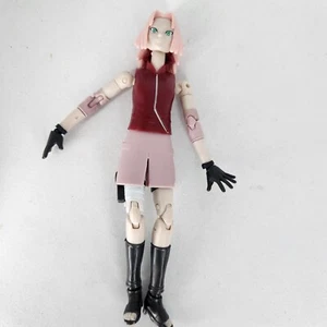 Anime Heroes Naruto Shippuden Haruno Sakura 6" Action Figure Pre-owned - Bild 1 von 10