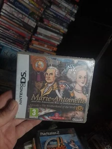 ds marie antoinette pegi 3 Japón raro - Imagen 1 de 3