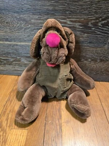 Marioneta de mano Ganz Bros Wrinkles The Brown Dog - Imagen 1 de 4