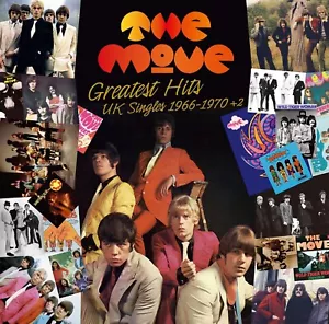 THE MOVE Greatest Hits UK Singles 1966-1970 With Bonus Tracks JAPAN CD - Picture 1 of 3