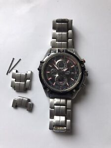 Gents Pulsar Chronograph Tachymeter Wrist Watch