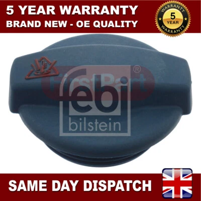 Fits Audi A4 2000-2005 A6 1997-2011 FirstPart Radiator Cap 8E0121321 - Image 1 of 2