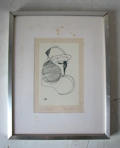 QUADRO STAMPA DI CATELLANI WILLIAM - REGGIO EMILIA - Imagen 1 de 8