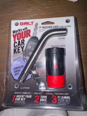 bolt 5/8 receiver lock for custom key Foto 1 de 2