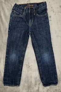 Boys’ Jeans Size 6 Regular Straight Leg Gap Kids - Picture 1 of 5