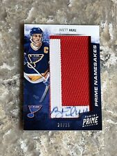 Taylor Hall Autographed 2012-13 Panini Prime Signatures Rookie Card