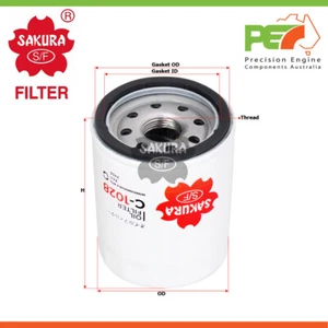 Brand New * SAKURA * Oil Filter For MAZDA EUNOS 800 TA 2.5L V6 Petrol KLᅠ - Picture 1 of 4