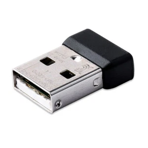 Logitech NANO USB Odbiornik Klucz sprzętowy Bezprzewodowa technologia bezprzewodowa do MK270 MK345 - Zdjęcie 1 z 5