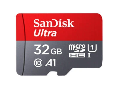 SanDisk 32GB Ultra 98MB/s Micro SD SDHC Class 10 Memory Card For Smartphones U1 - Image 1 of 4