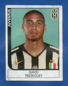 FIGURINA CALCIATORI PANINI N°167 TREZEGUET 2005/06 REC/REMOVED - Bild 1 von 1
