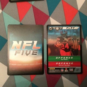 Nick Chubb #C77 Browns RB  Play common Base 2020 Panini Edition NFL five TCG - Picture 1 of 1