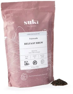 Suki Tea Belfast Brew, Loose Black Tea 500 g - Picture 1 of 4