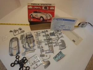Vintage Revell Porsche Speedster, Competition Racer, 1/25 scale model kit. - Picture 1 of 10