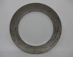 PORCEL ARGENTATUS PLATIN SALAT-/DESSERTTELLER - 8 1/4" -1302I - Bild 1 von 3