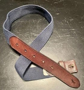 Abercrombie Kids Belt Blue Sz S Unisex - Picture 1 of 5
