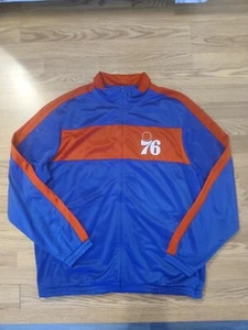 76ers --- FULL ZIP --- Jacke --- XL --- gebraucht - Bild 1 von 3