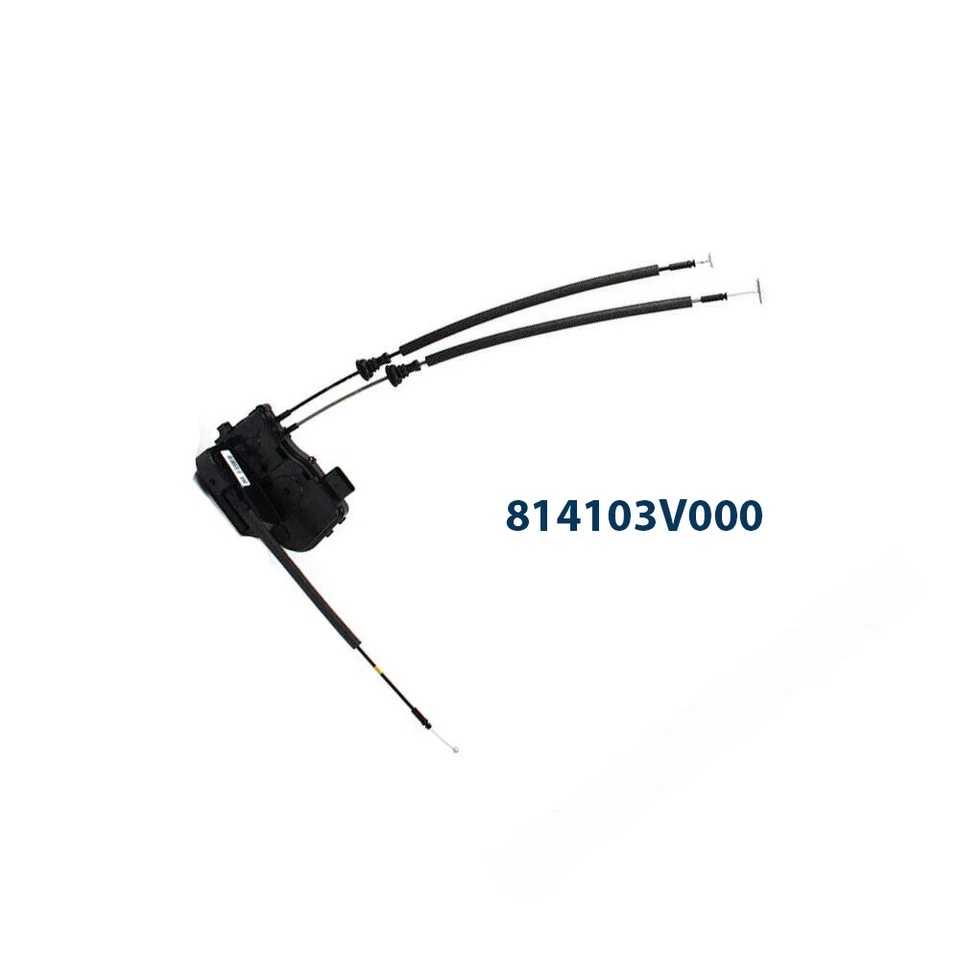 Actuador de cerradura de puerta trasero izquierdo genuino 814103V000 para Hyundai Azera 2012-2017 Foto 1 de 1