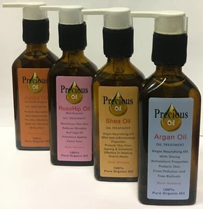 Edelöl - ÖLBEHANDLUNGEN nicht fettig 100% reines Bio Öl 110ml - Bild 1 von 9