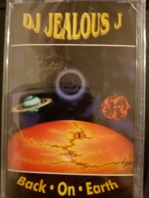 DJ JEALOUS J Back On Earth SEALED Dynamix II Down South Rap G-Funk Miami Bass  - Image 1 of 4
