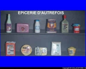 DVO6 SERIE COMPLETE DE FEVES L'EPICERIE D'AUTREFOIS - Picture 1 of 1