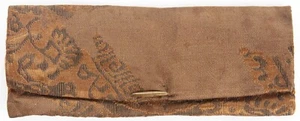 Taisho giapponese vintage Per. Portamonete portamonete tabacco in seta ricamata Giappone vecchio - Foto 1 di 5