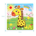 Kids Animal Puzzle Toy Early Education Toddler Wooden Puzzles Portable For Boys