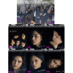 NewJeans Billboard Artist NewJeans Group Coverman + Sendungsnummer - Bild 1 von 17