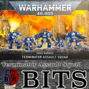 Warhammer 40k Space Marines Terminator Assault Squad BITS multi-listing - Picture 1 of 60