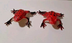 1990's Poison Red Dart - Frösche 2er Set Projekt Spielzeug - Bild 1 von 7